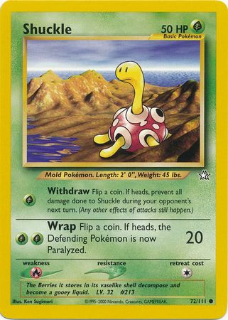 Shuckle 72/111 - NM