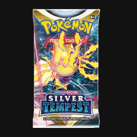 Sword and Shield Silver Tempest Booster Pack