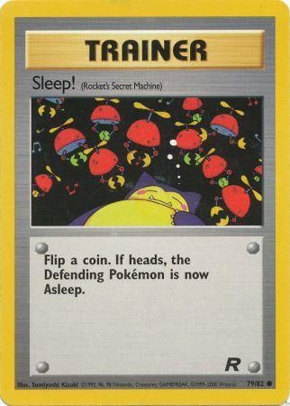 Sleep! 79/82 - NM