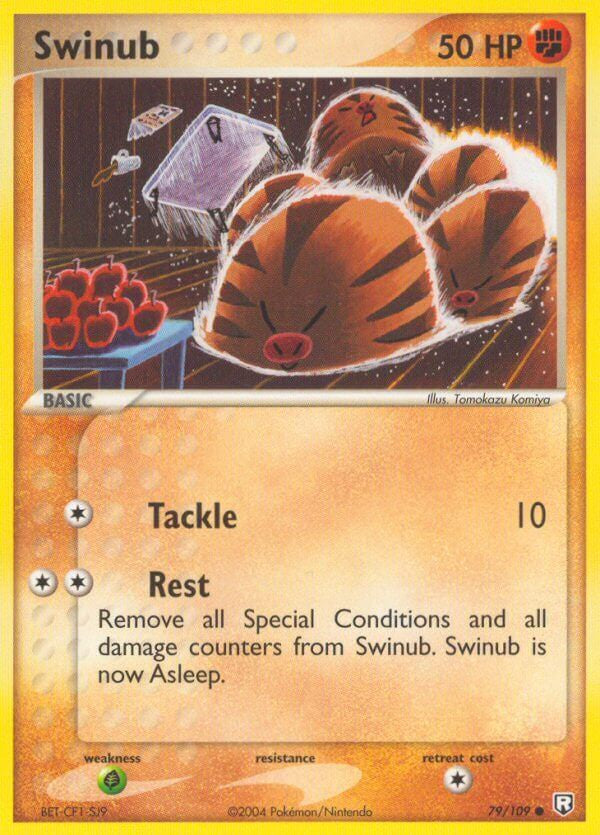 Swinub 79/109 - NM