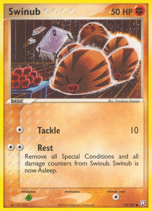 Swinub 79/109 - NM
