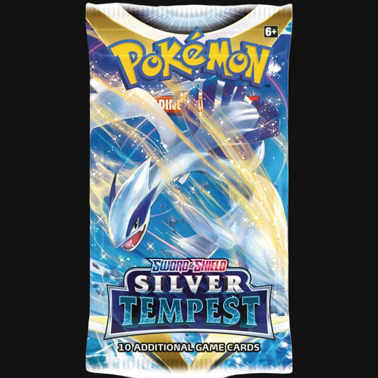 Sword and Shield Silver Tempest Booster Pack