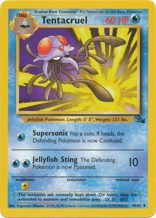 Tentacruel 44/62 - LP