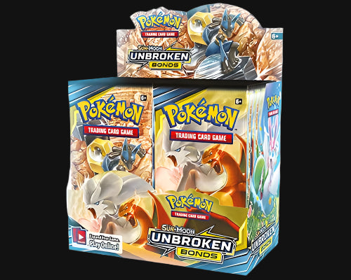 Sun & Moon Unbroken Bonds Booster Box