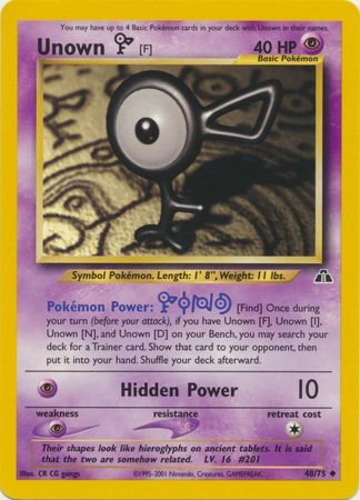 Unown 48/75 - LP