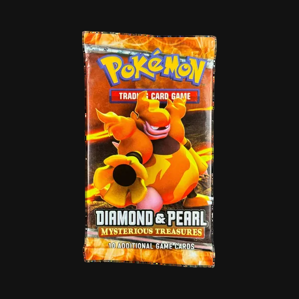Diamond & Pearl Mysterious Treasures Booster Pack