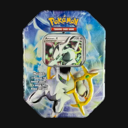 Arceus Lv.X Tin