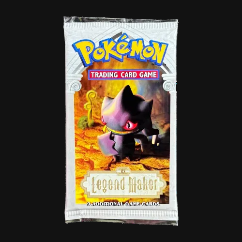 2006 EX Legend Maker sealed booster pack dark art — KeepitSealdz