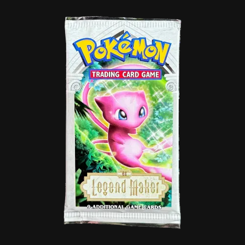 2006 EX Legend Maker sealed booster pack Mew art — KeepitSealdz