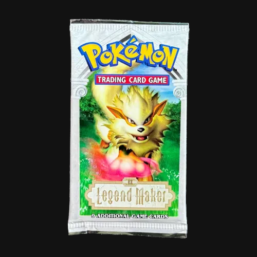 2006 EX Legend Maker sealed booster pack dragon art — KeepitSealdz