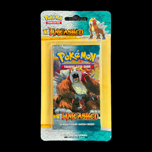 HeartGold and SoulSilver Unleashed Single Blister Pack