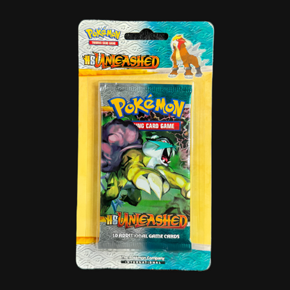 HeartGold and SoulSilver Unleashed Single Blister Pack