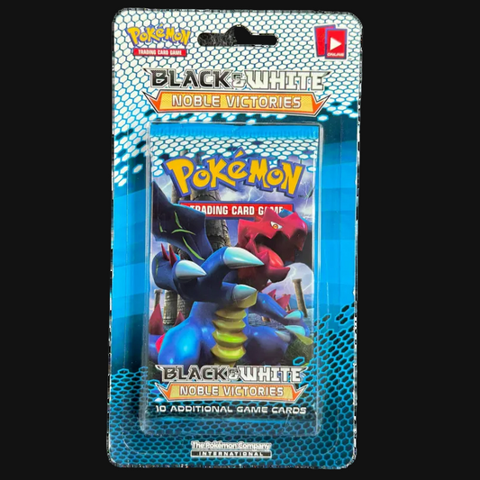 Black & White Noble Victories Single Blister Pack