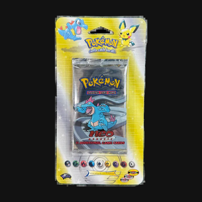 2000 Wizards of the Coast Neo Genesis single blister pack sealed front — KeepitSealdz