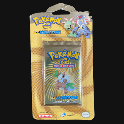 2003 EX Sandstorm single blister pack sealed — KeepitSealdz