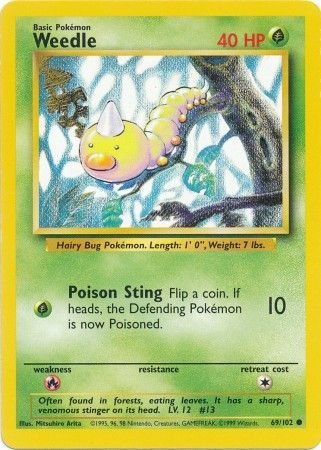 Weedle 69/102 - LP