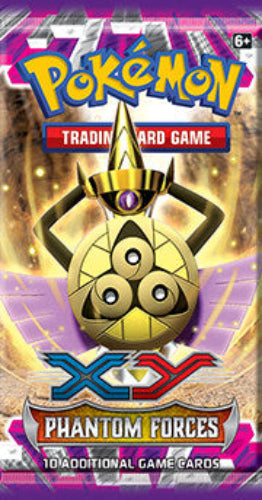 XY Phantom Forces Booster Pack