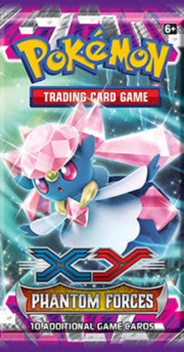 XY Phantom Forces Booster Pack