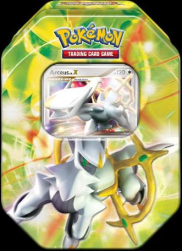 Arceus Lv.X Tin - KeepitSealdz