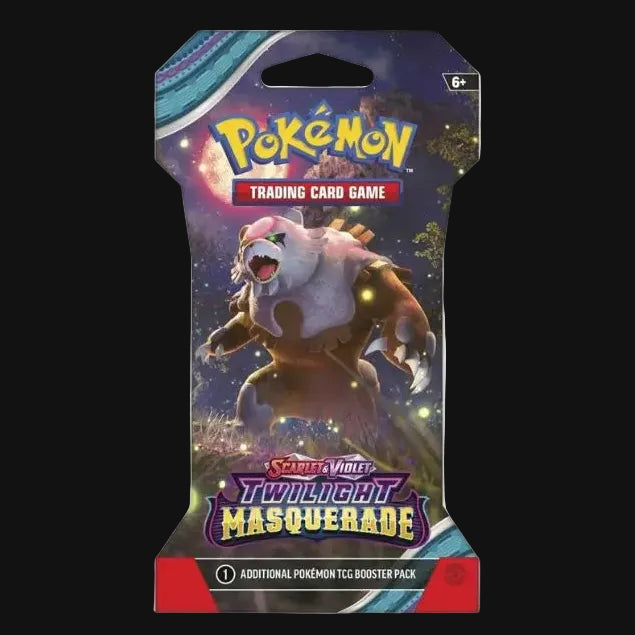 Scarlet & Violet Twilight Masquerade Sleeved Booster Pack