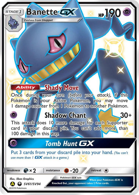 Banette GX SV61 - NM - KeepitSealdz