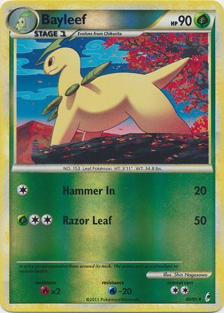 Bayleef 40/95 - NM - KeepitSealdz