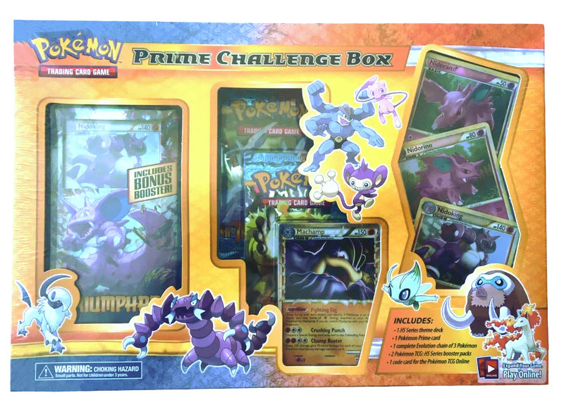 Machamp Prime Challenge Collection Box