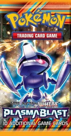 Black & White Plasma Blast Booster Pack - KeepitSealdz