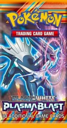 Black & White Plasma Blast Booster Pack - KeepitSealdz