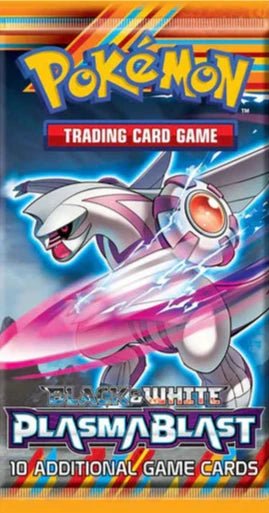 Black & White Plasma Blast Booster Pack - KeepitSealdz