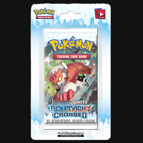 Black & White Boundaries Crossed Single Blister Pack