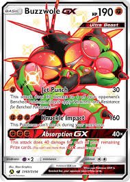 Buzzwole GX SV68 - NM - KeepitSealdz