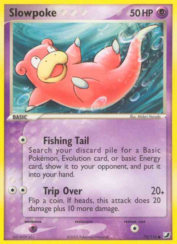 Slowpoke 72/115 - MP