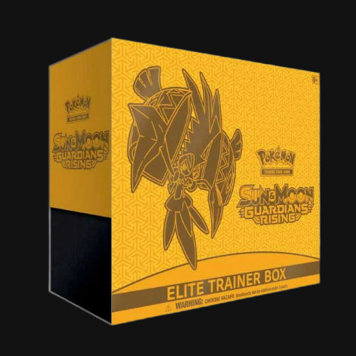 2017 Sun & Moon Guardians Rising Elite Trainer Box sealed — KeepitSealdz