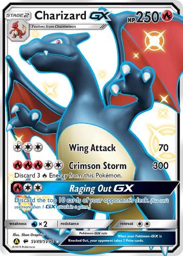 Charizard GX SV49 - NM - KeepitSealdz