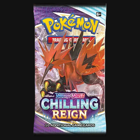 Sword and Shield Chilling Reign Booster Pack