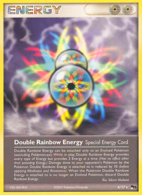 Double Rainbow Energy 4/17 - LP
