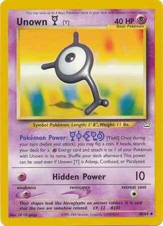 Unown 40/64 - LP