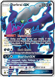 Darkrai GX SV70 - NM - KeepitSealdz