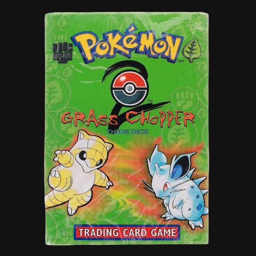 Grass Chopper Theme Deck - Base Set 2