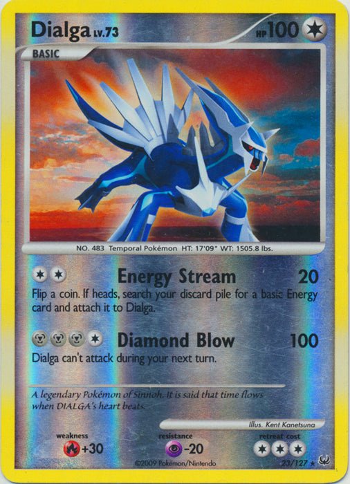 Dialga 23/127 - NM - KeepitSealdz