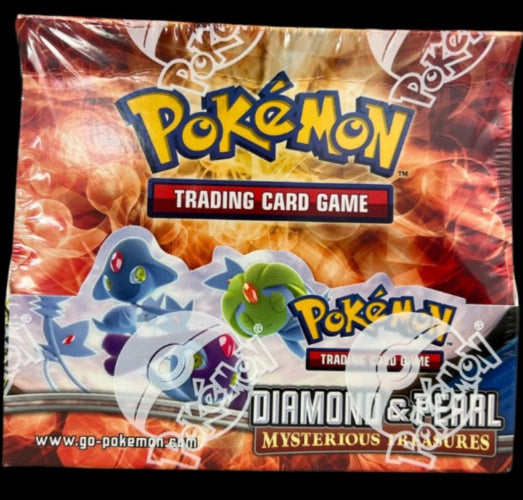 Diamond & Pearl Mysterious Treasures Booster Box - KeepitSealdz