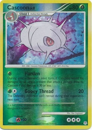 Cascoon 44/130 (Reverse Holofoil) - NM