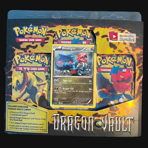 Dragon Vault 3 Pack Blister - KeepitSealdz