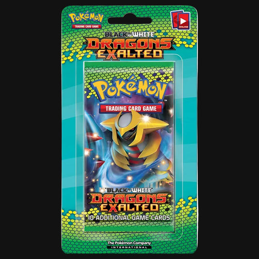 Black & White Dragons Exalted Blister Pack