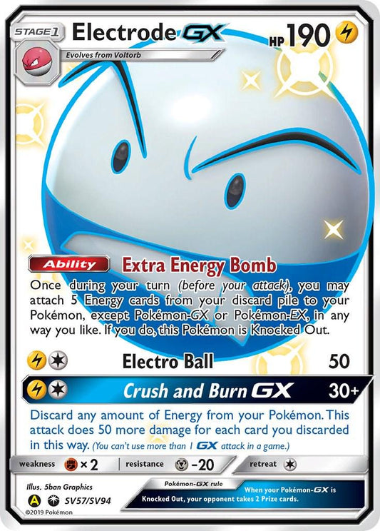 Electrode GX SV57 - NM - KeepitSealdz