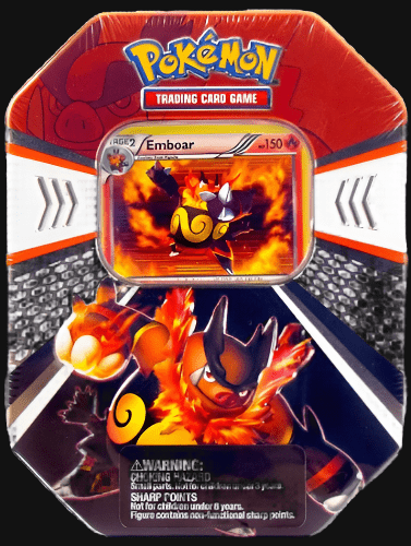 Emboar Tin - KeepitSealdz