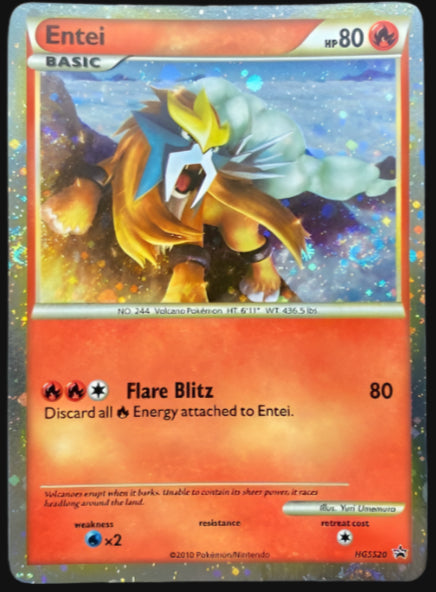 Entei (Prime) HGSS20 - NM