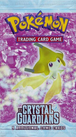 EX Crystal Guardians Booster Pack - KeepitSealdz