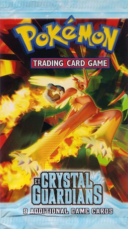 EX Crystal Guardians Booster Pack - KeepitSealdz